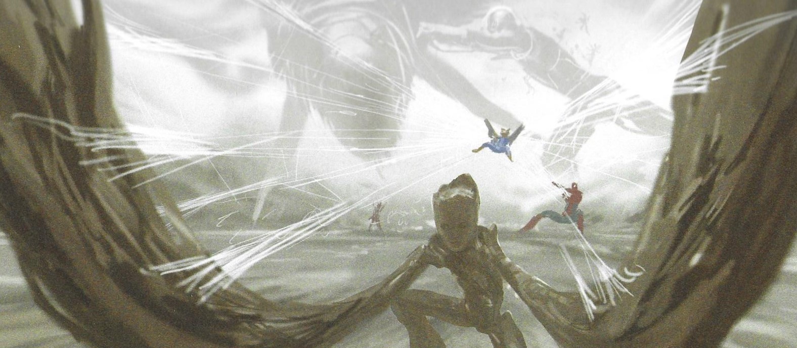 Jak mogła wyglądać finałowa bitwa w „Avengers: Koniec gry”? Nowe grafiki