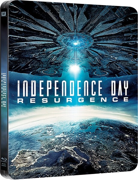 Dzień Niepodległości: Odrodzenie 3D - Steelbook [Blu-ray 3D + Blu-ray]