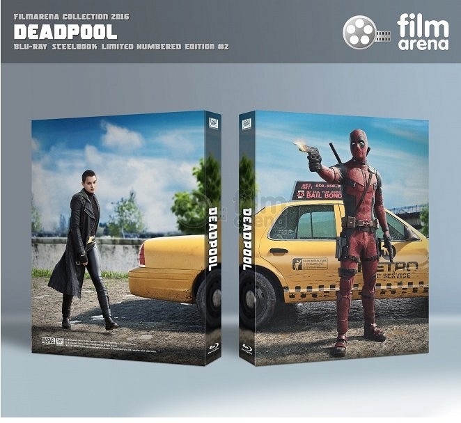 Deadpool FullSlip + Lenticular Magnet Edition 2