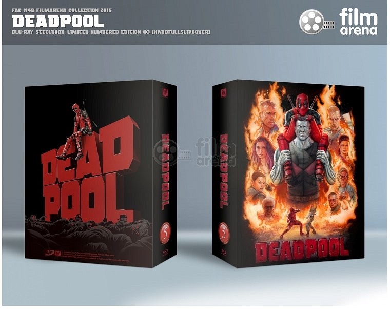 Deadpool hardbox FullSlip (Double Pack E1 + E2)