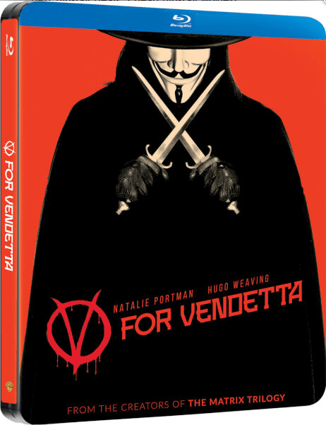  V jak Vendetta (steelbook)