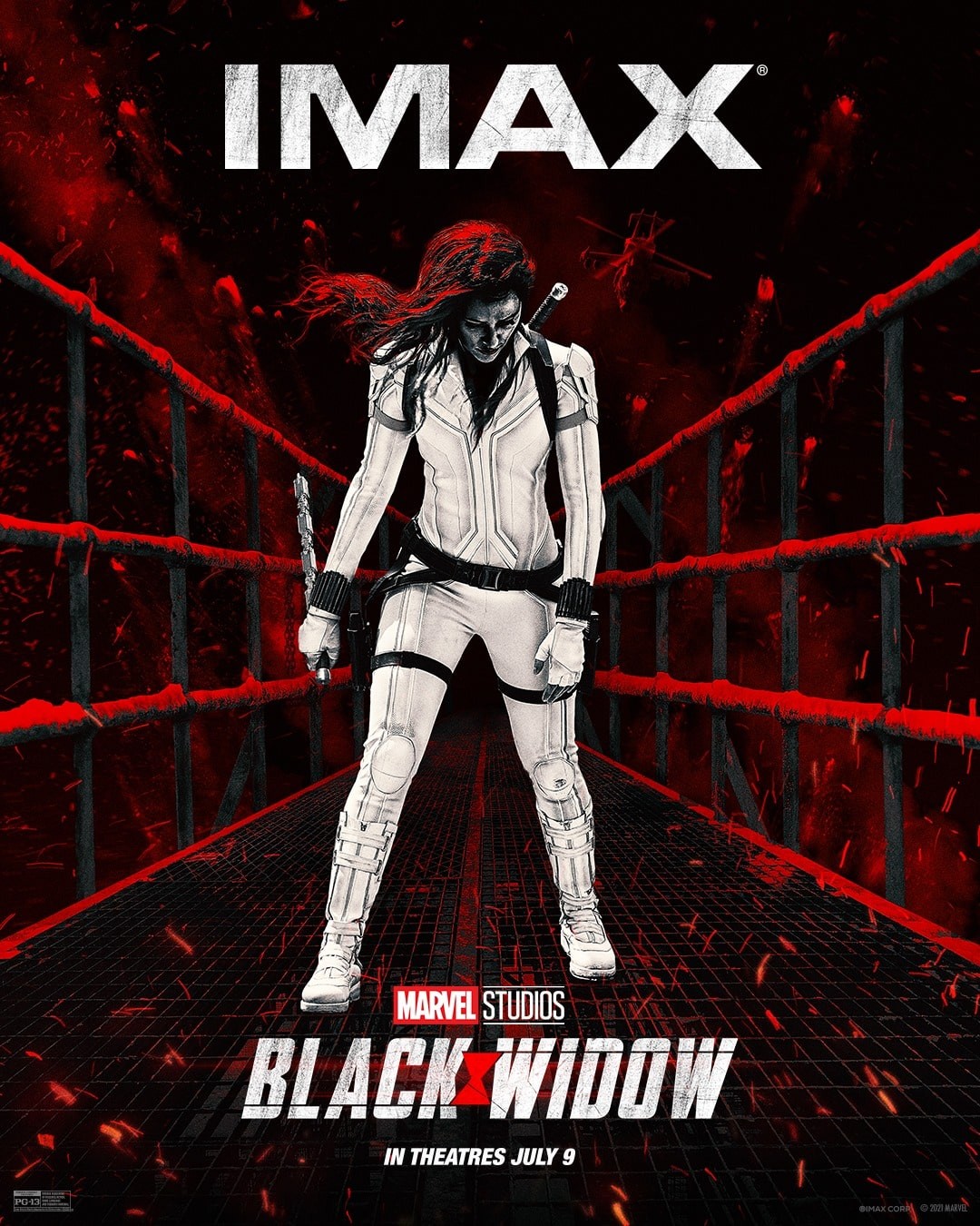 black widow poster imax