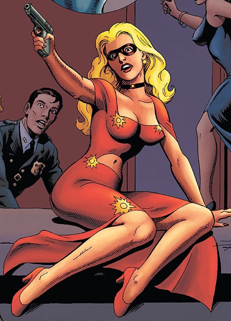 Blonde Phantom