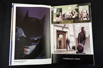 Wielka Kolekcja Komiksów DC. Bohaterowie i Złoczyńcy: „Batman: Gotham to ja” – prezentacja komiksu