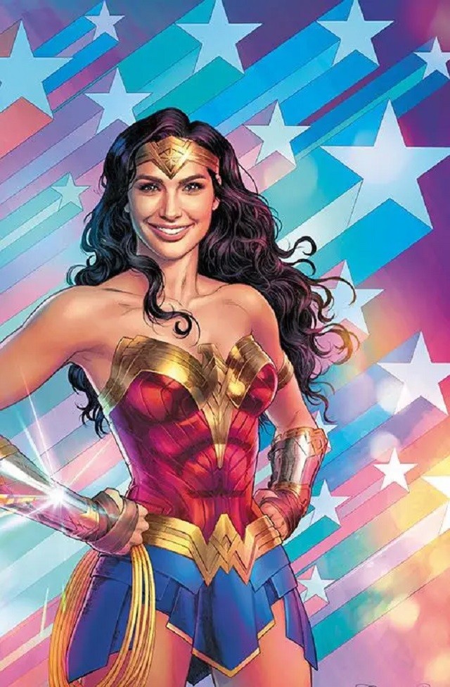 ZWonder Woman zdominowała okładki grudniowych komiksów DC