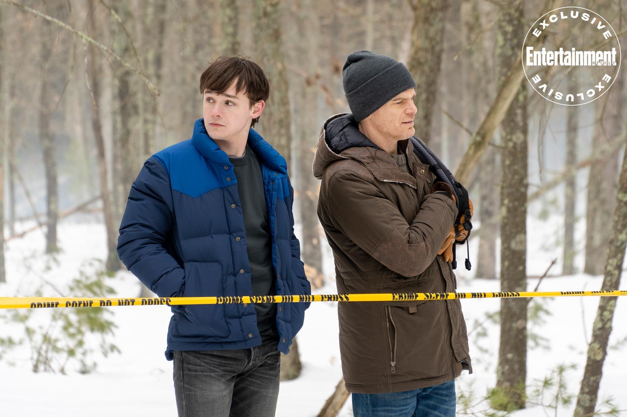 Dexter Ne Blood Michael C. Hall