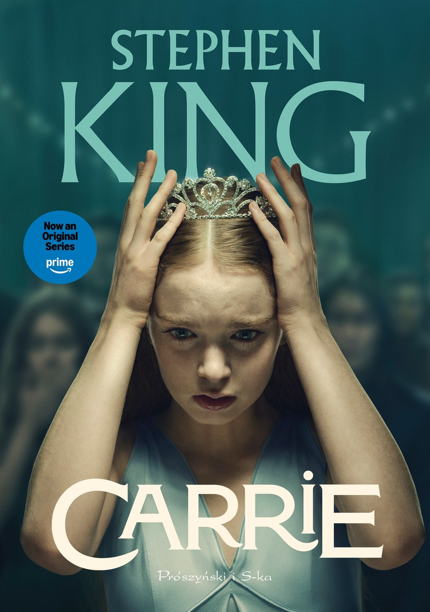 Carrie - okładka książki