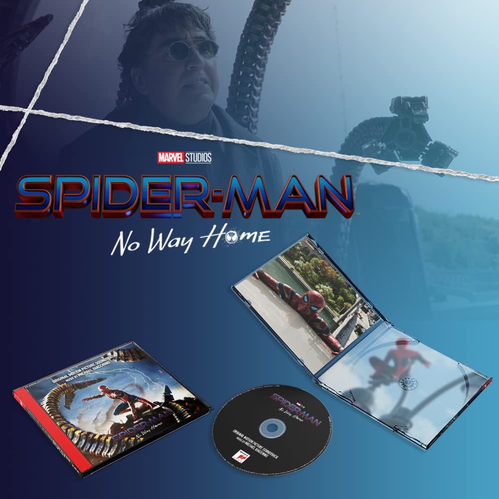 Spider-Man: No Way Home - soundtrack CD