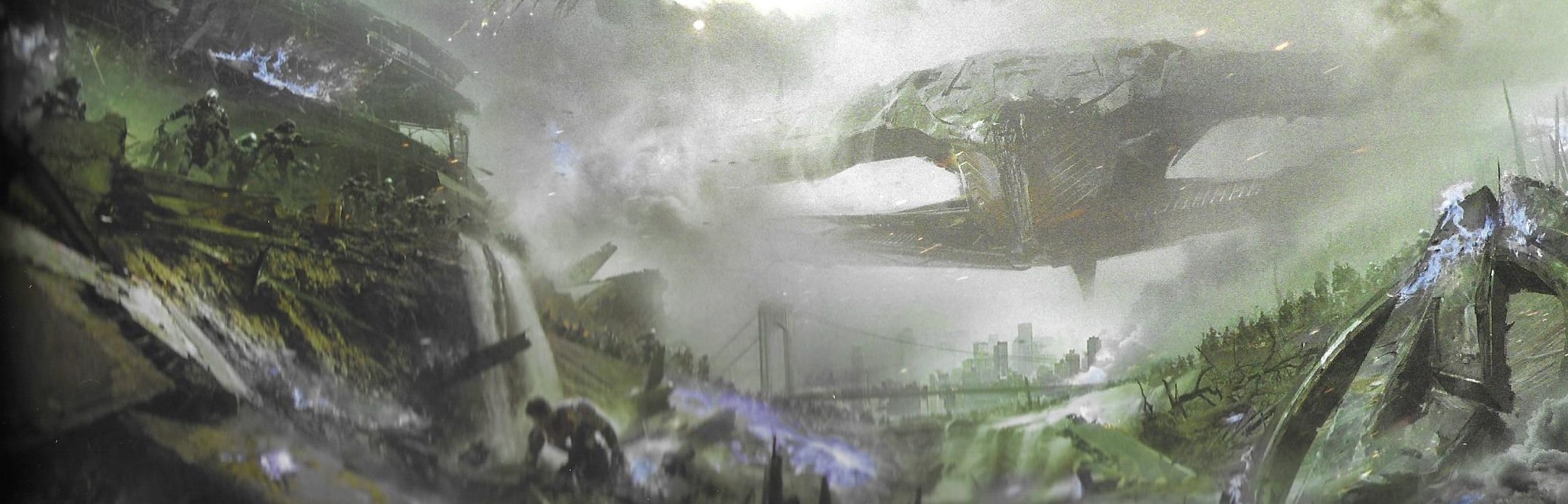 Jak mogła wyglądać finałowa bitwa w „Avengers: Koniec gry”? Nowe grafiki