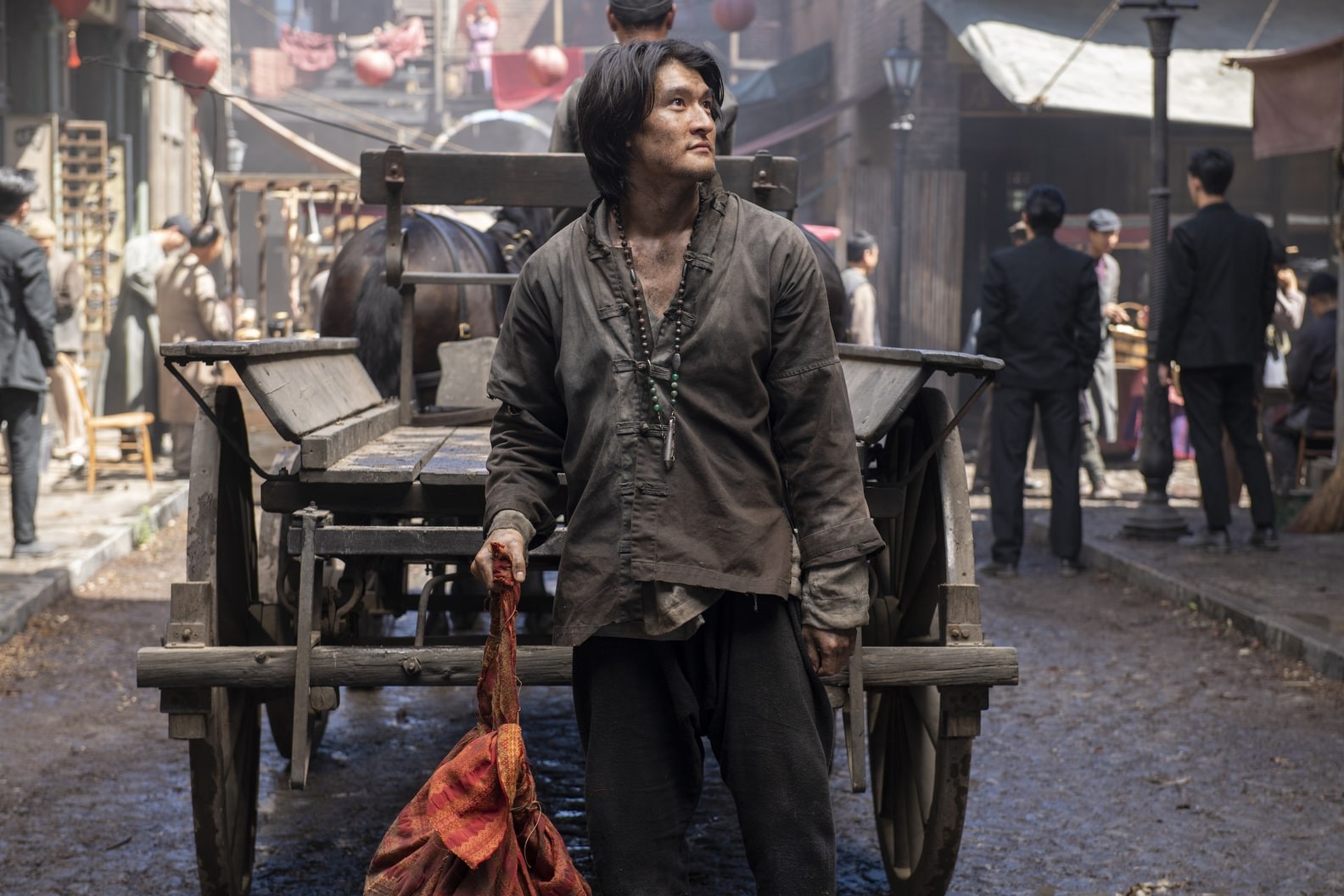 Bohaterowie drugiego sezonu „Wojownika” na pierwszych zdjęciach