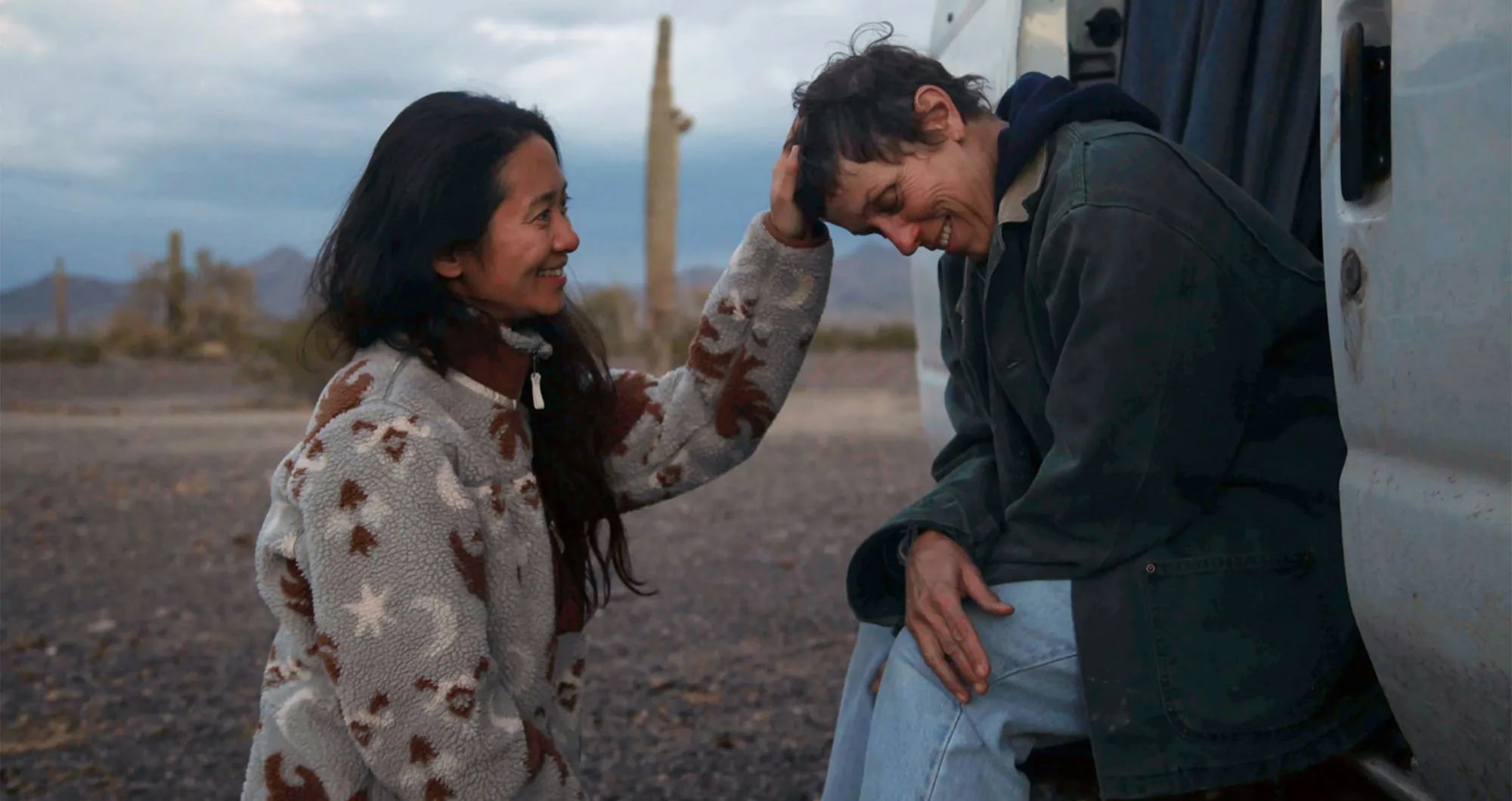 Chloe Zao Nomadland 20th century studios