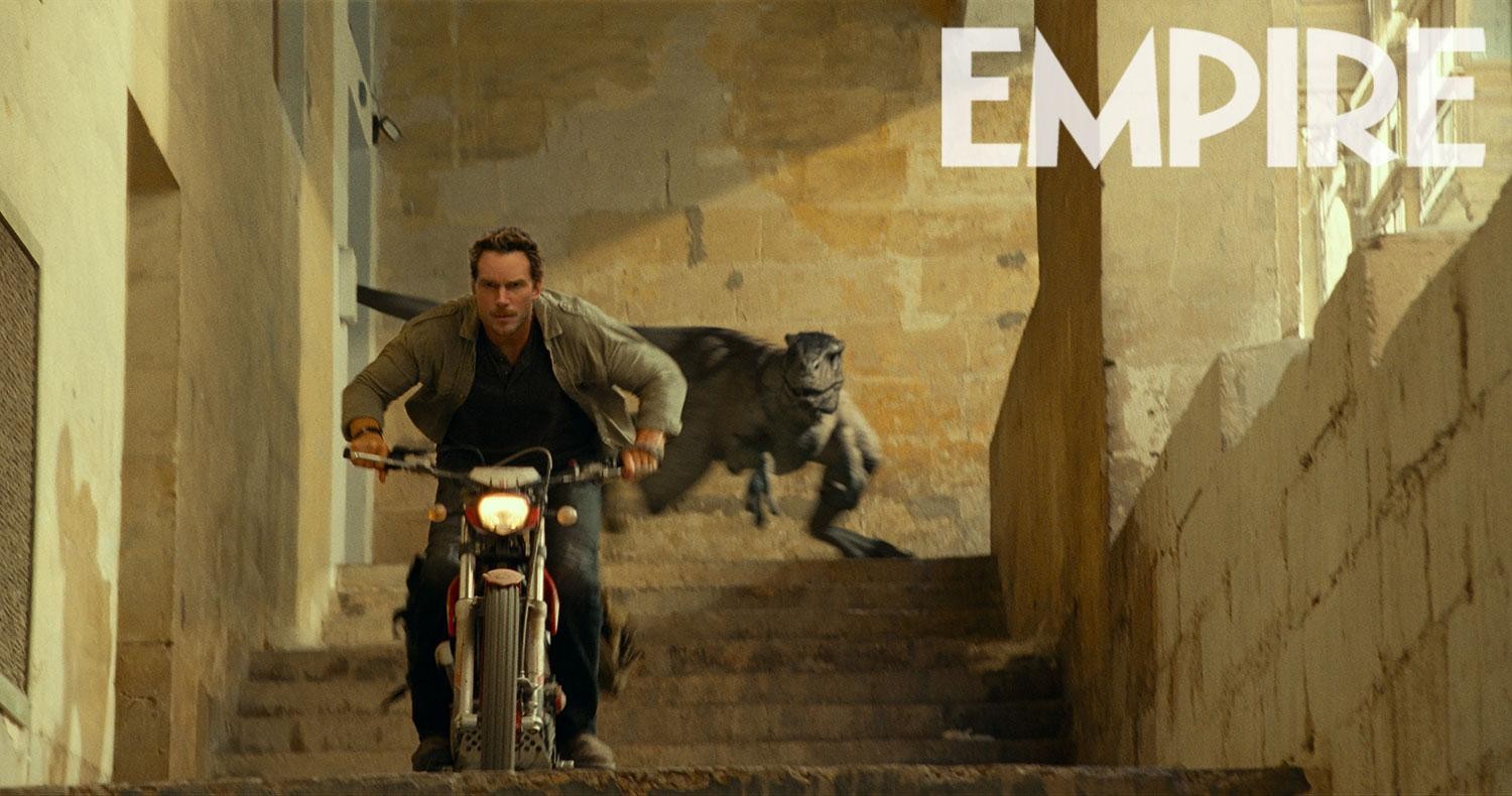 chris pratt w filmie jurassic world 3