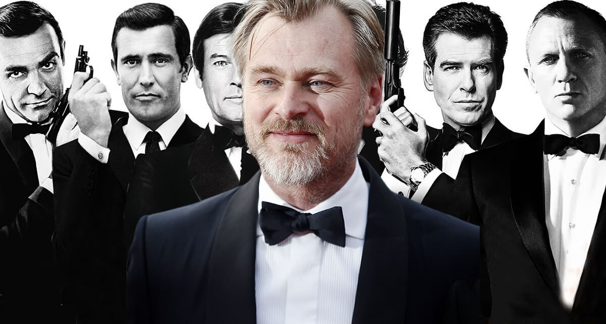 Christopher Nolan James Bond