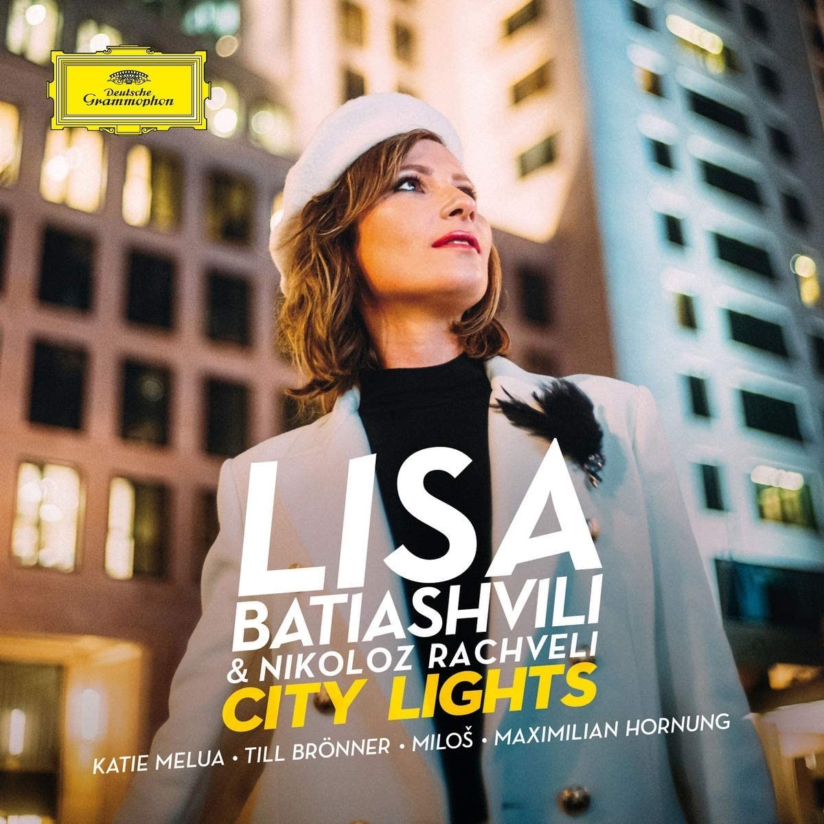 City Lights - okładka albumu [CD]