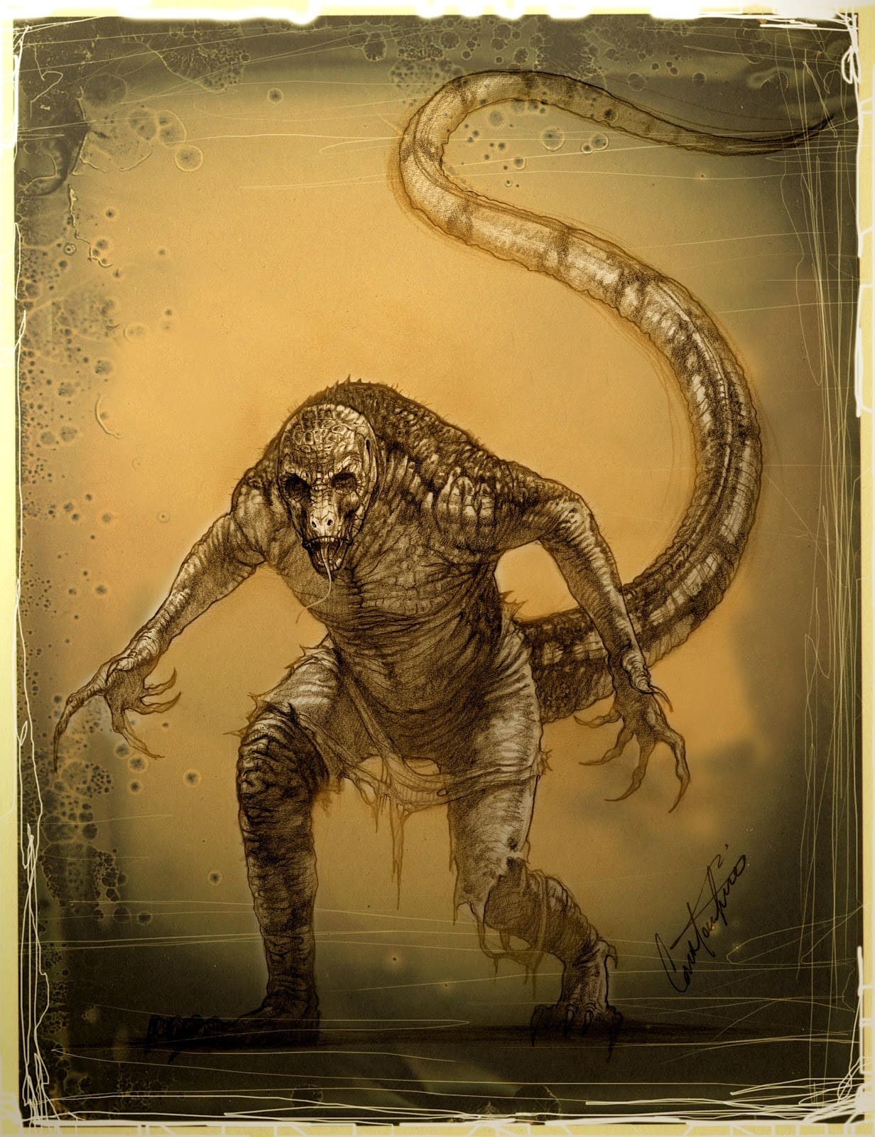 Black Cat i doktor Octopus na grafikach koncepcyjnych z filmu „Spider-Man 2”