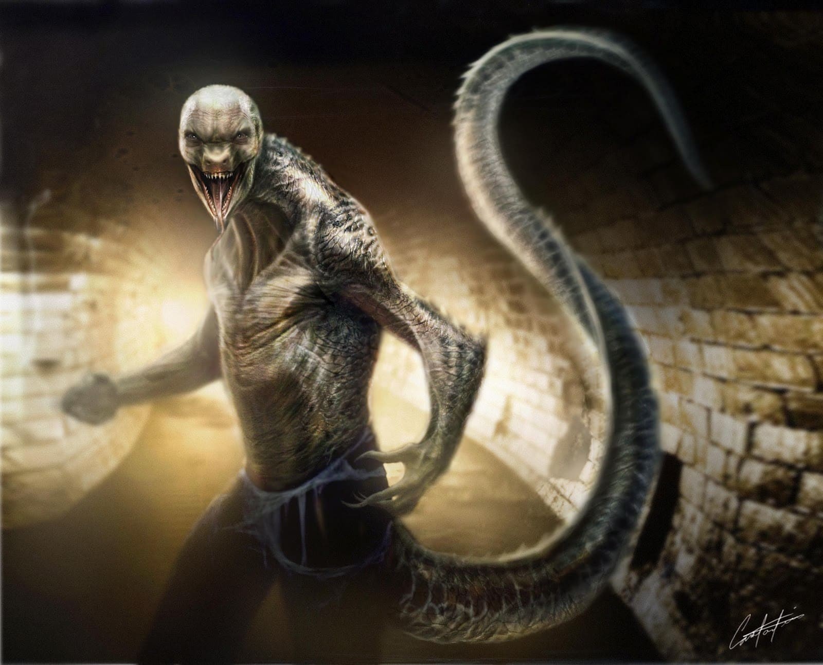 Black Cat i doktor Octopus na grafikach koncepcyjnych z filmu „Spider-Man 2”