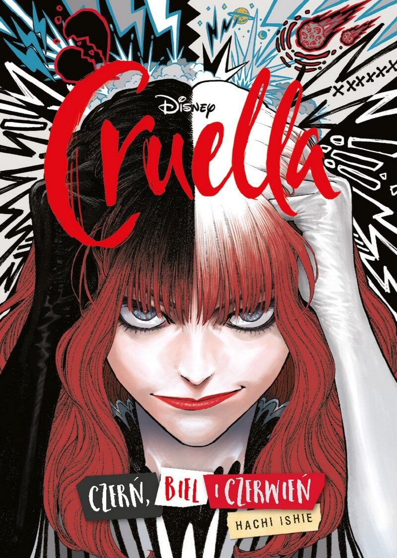 cruella komiks manga