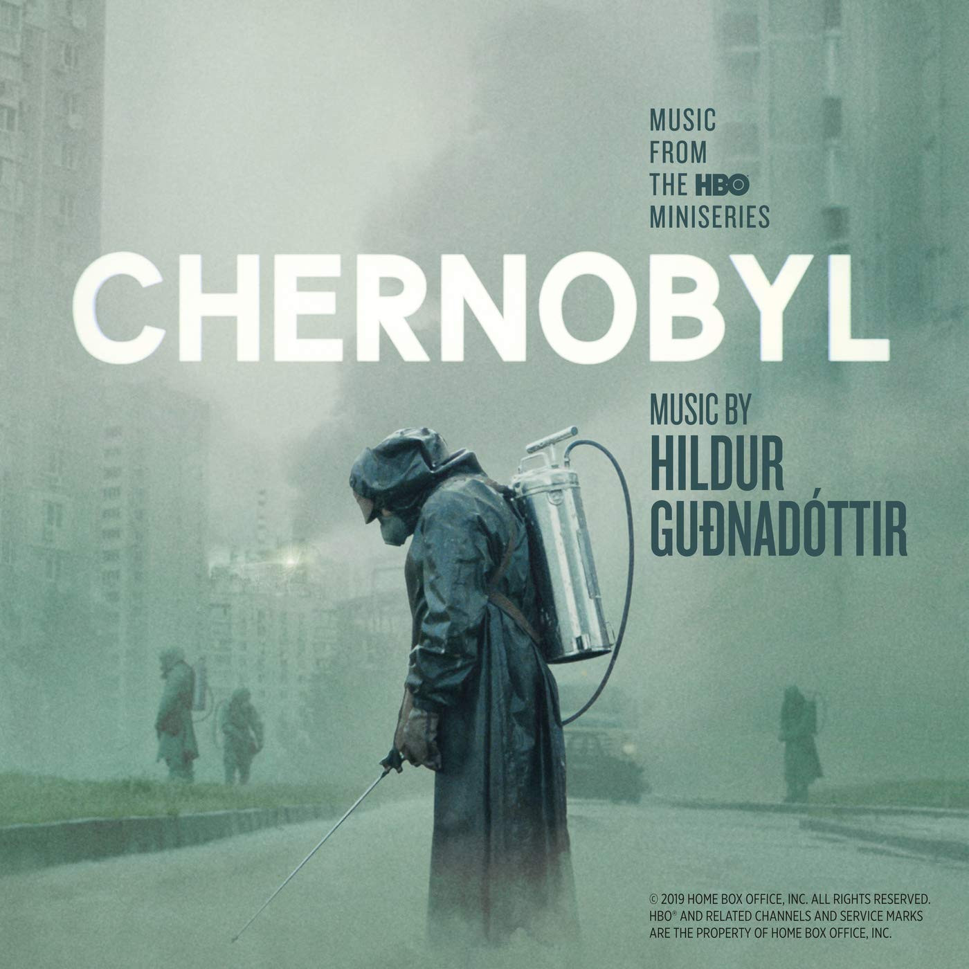 Czarnobyl - okładka soundtracku [CD]