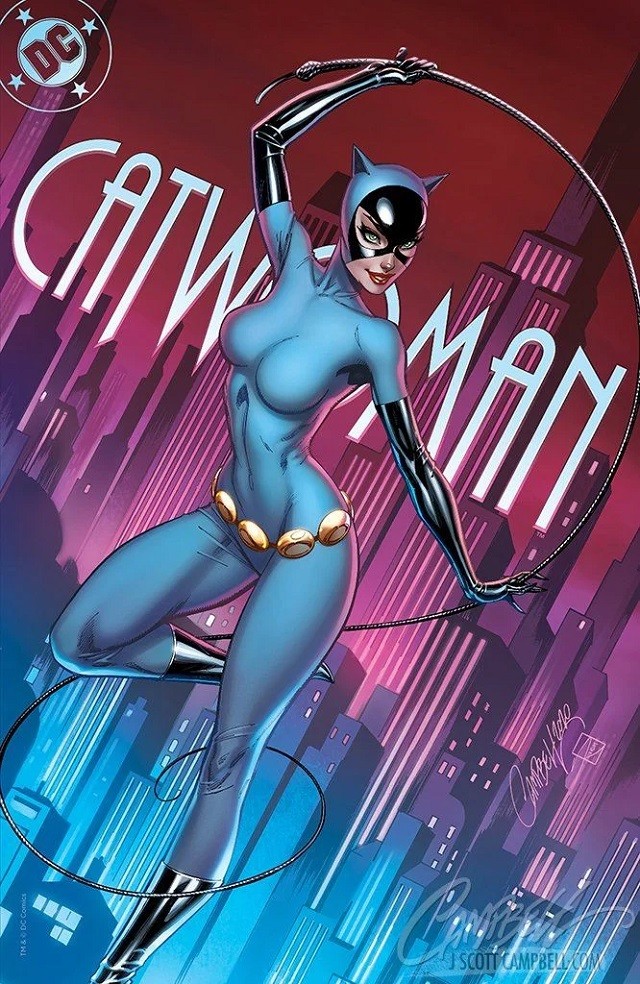 Catwoman stuknęło 80 lat. DC pokazuje okładki specjalnego komiksu