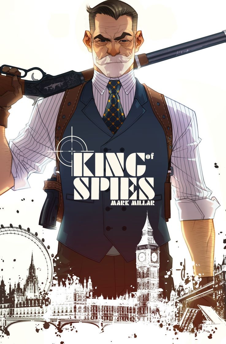 Komiks „King of Spies”