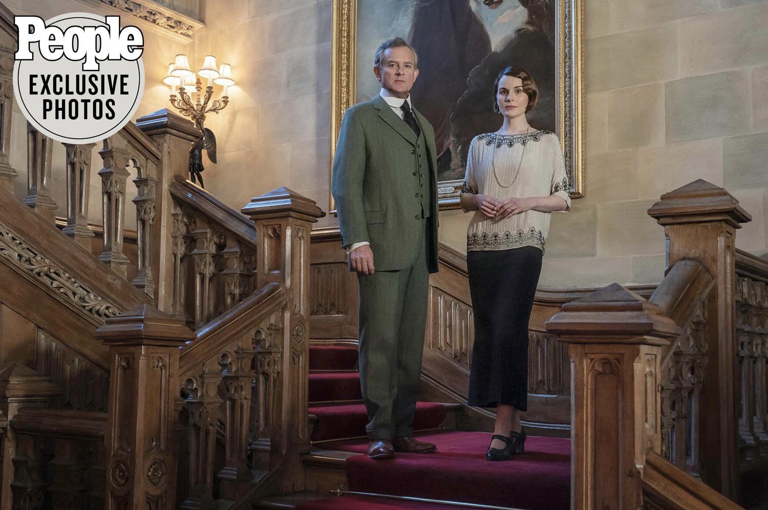 Zdjęcie z filmu &bdquo;Downton Abbey: A New Era