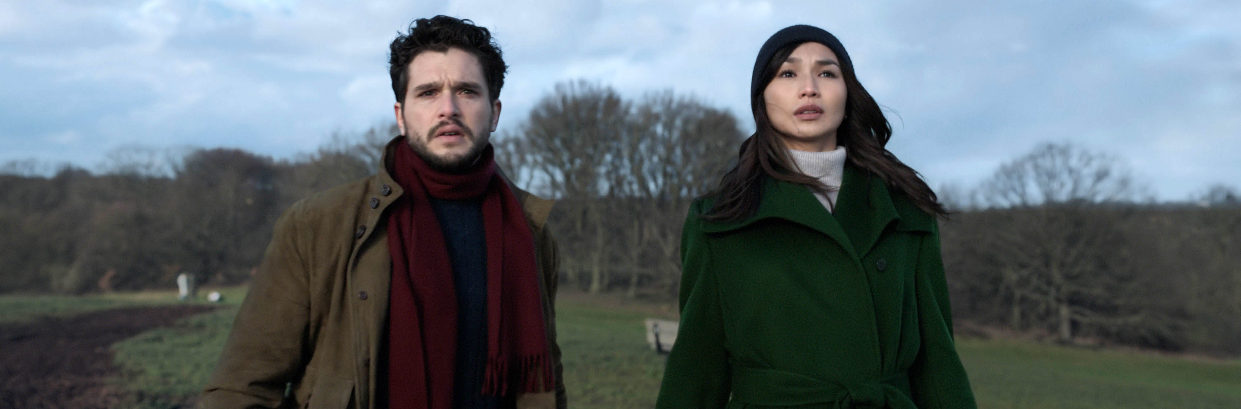Dane Whitman (Kit Harington) i Sersi (Gemma Chan)