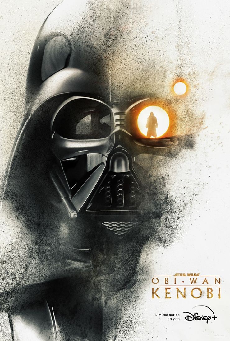 Darth Vader plakat z serialu Obi-Wan Kenobi Disney Plus.jpg