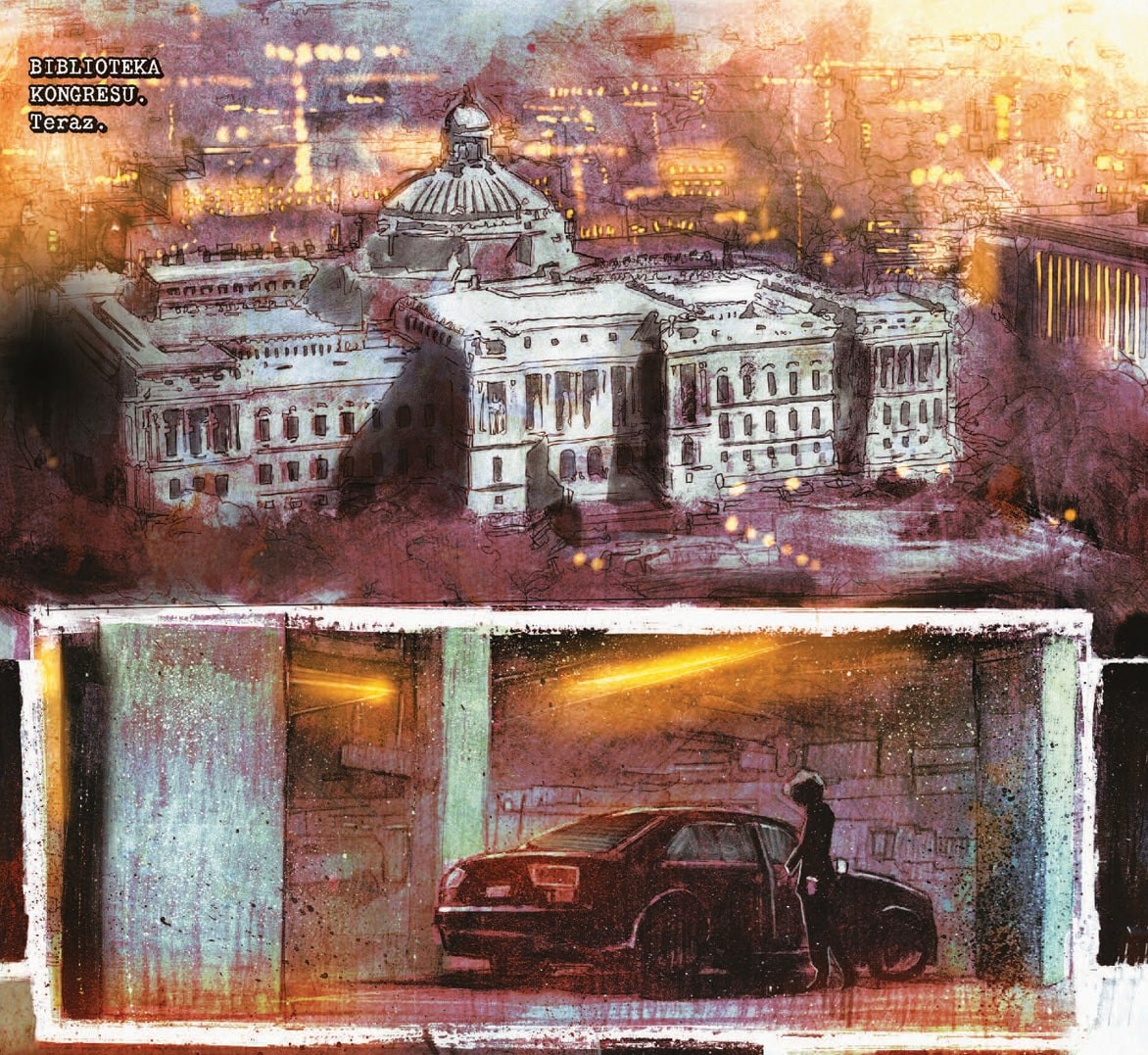 Departament Prawdy tom 1 plansza z komiksu