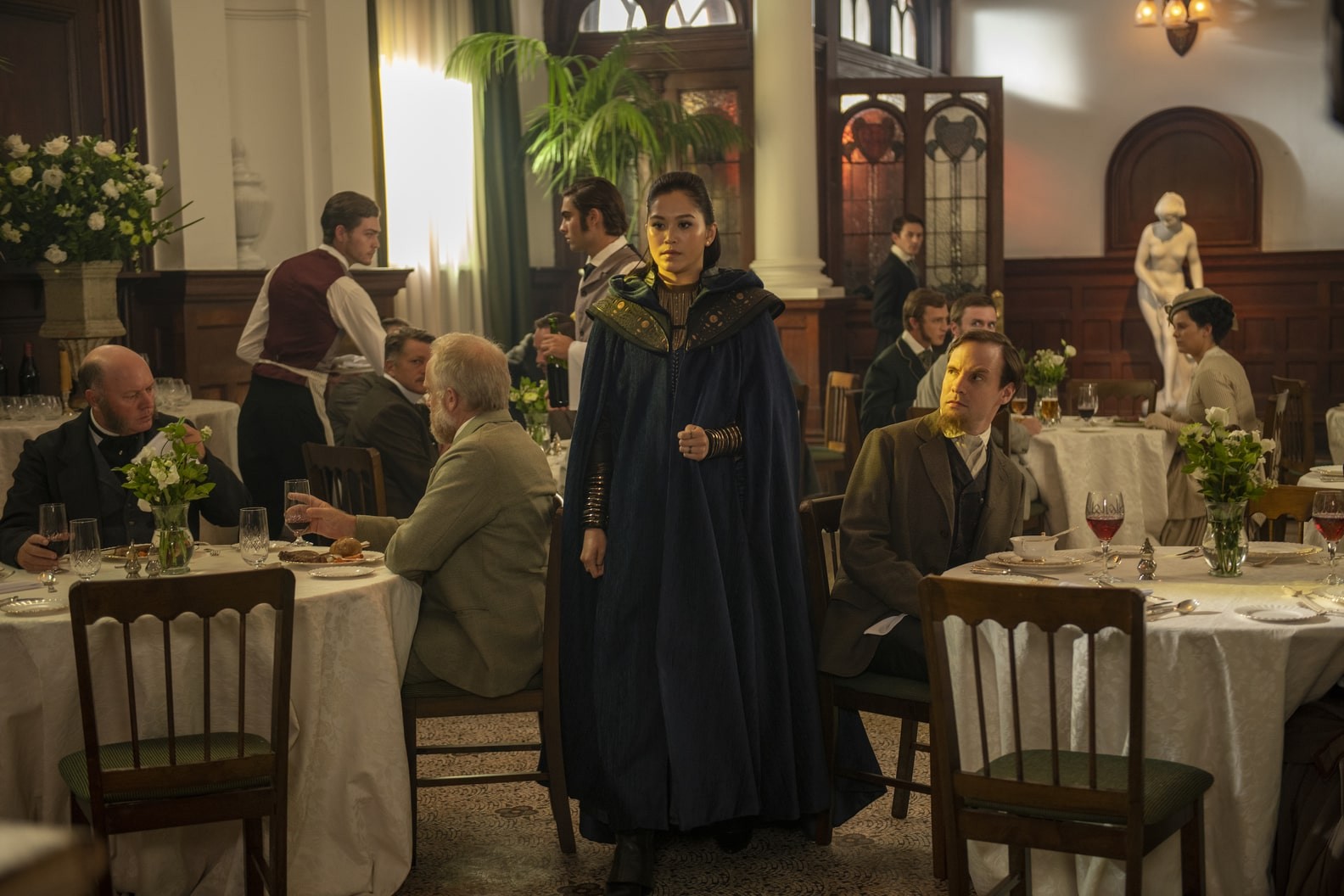 Bohaterowie drugiego sezonu „Wojownika” na pierwszych zdjęciach