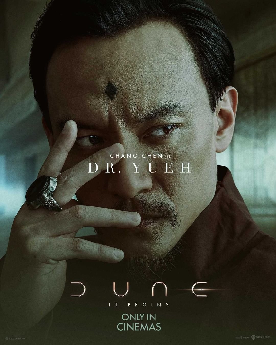 Chang Chen jako Dr. Yueh w filmie „Diuna”
