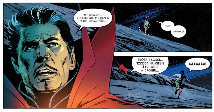 doktor strange tom 1 plansza