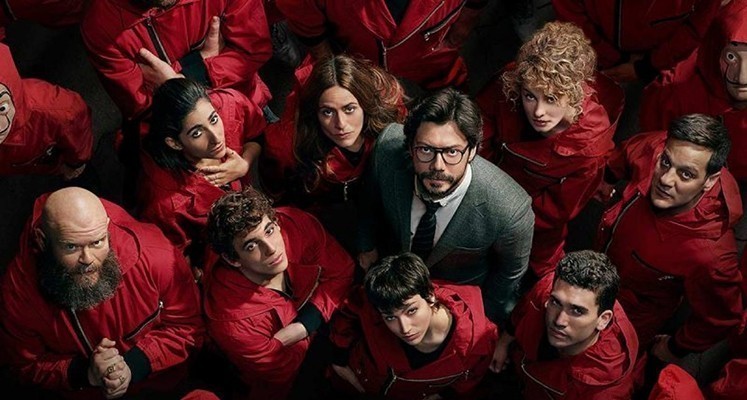 dom z papieru netflix