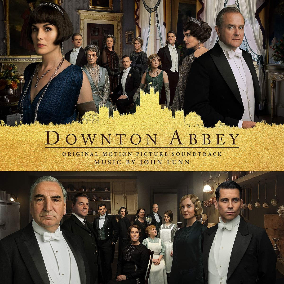 Downton Abbey (2019) - okładka soundtracku CD