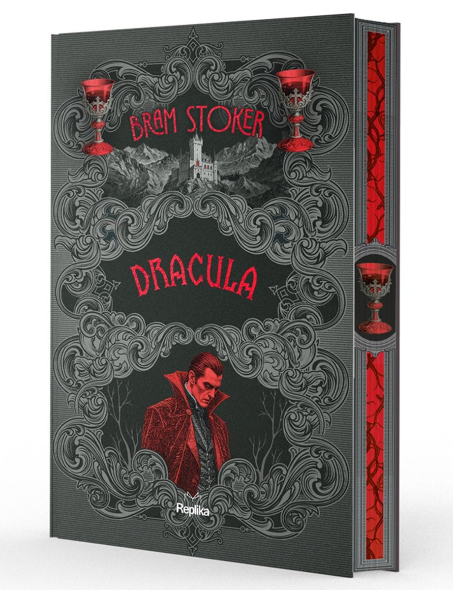Dracula - książka (Wyd. Replika)