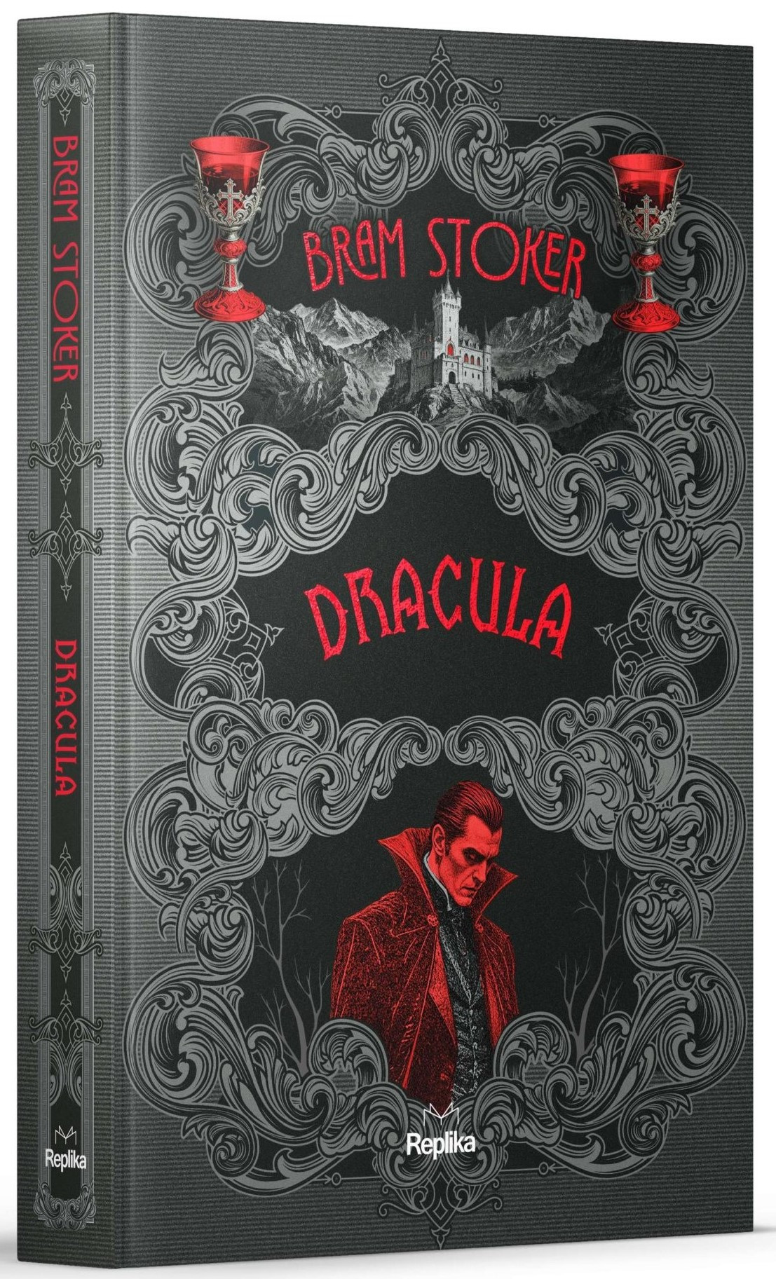 Dracula - książka (Wyd. Replika)