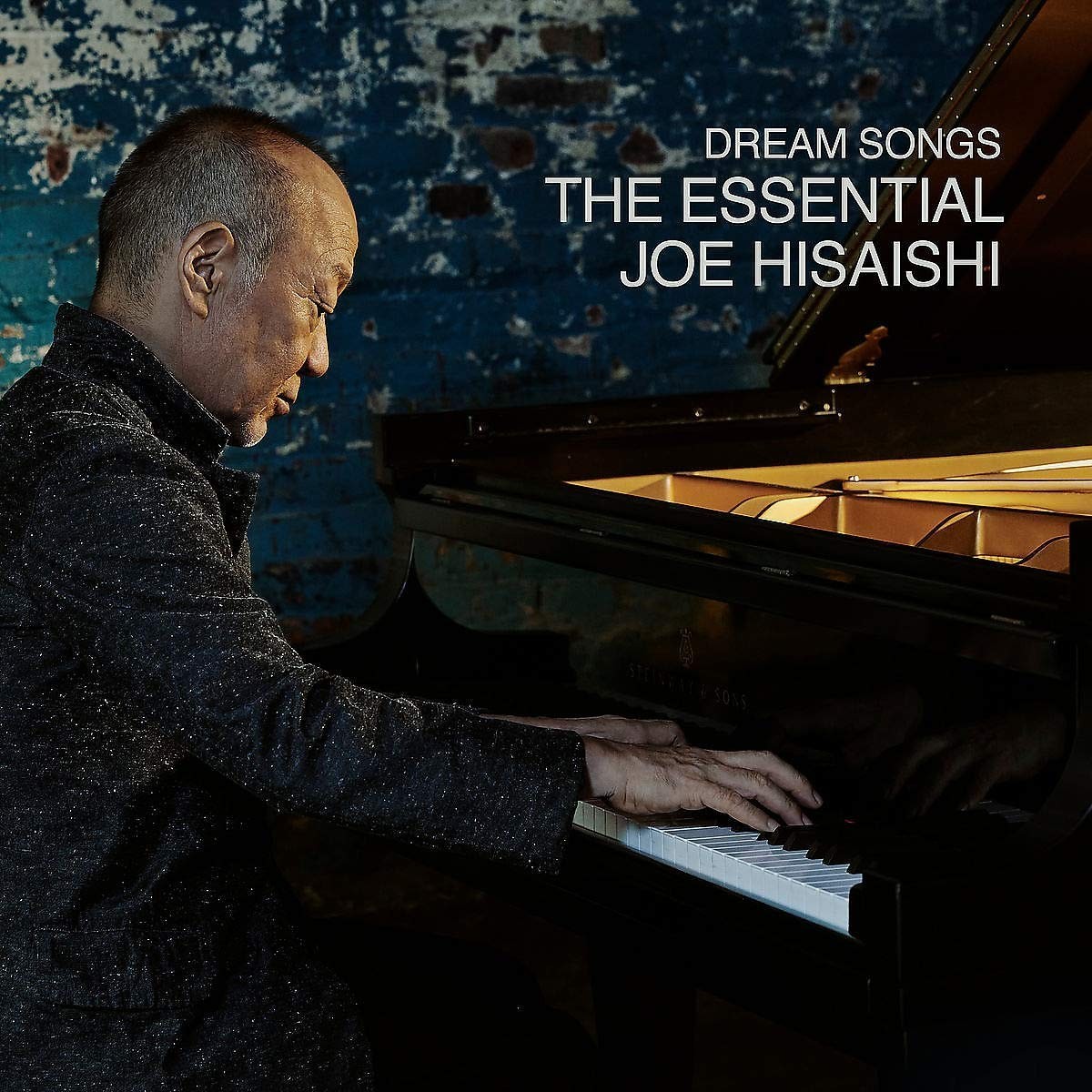 Dream Songs: The Essential Joe Hisaishi - okładka albumu [2CD] (front)