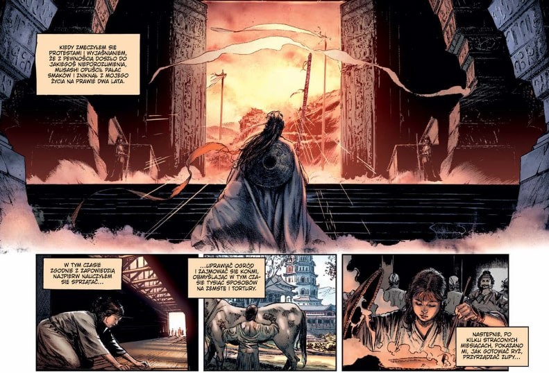 droga miecza tom 2 plansza