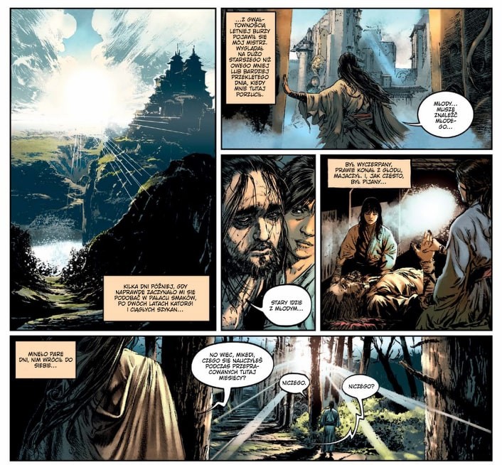 droga miecza tom 2 plansza