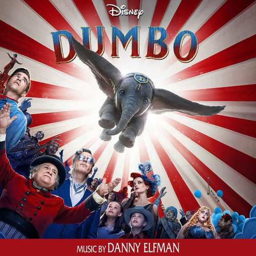 Dumbo - okładka soundtracku