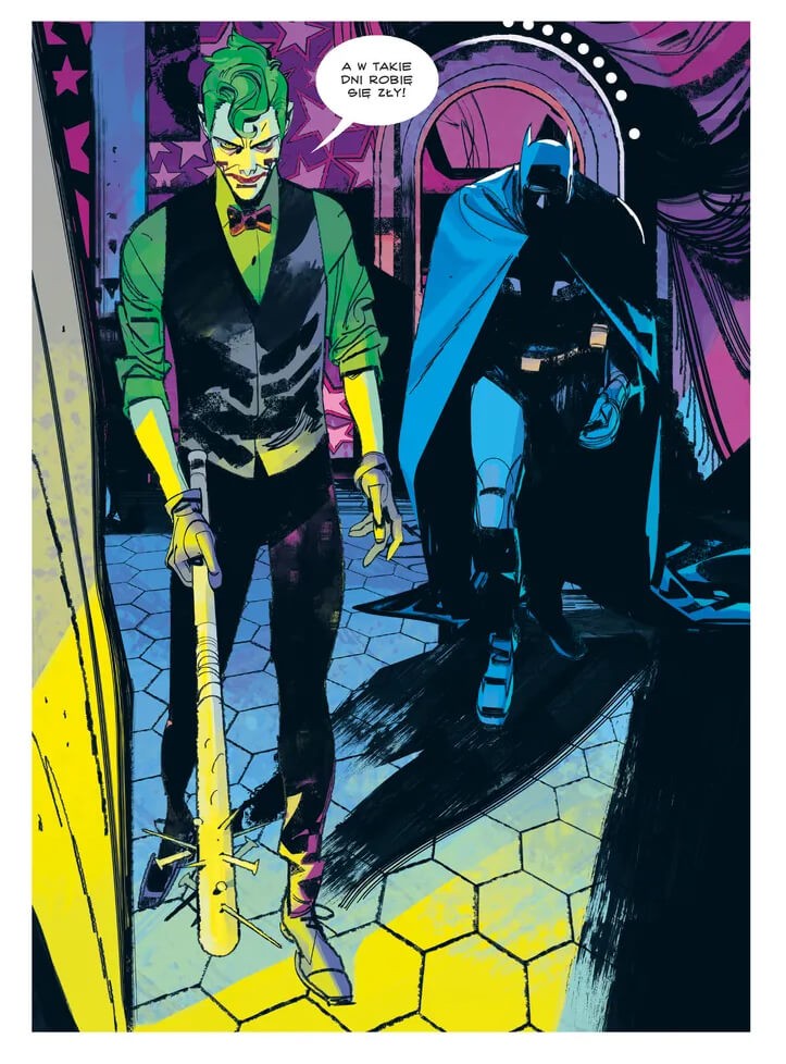 Dylan Dog i Batman Cień nietoperza
