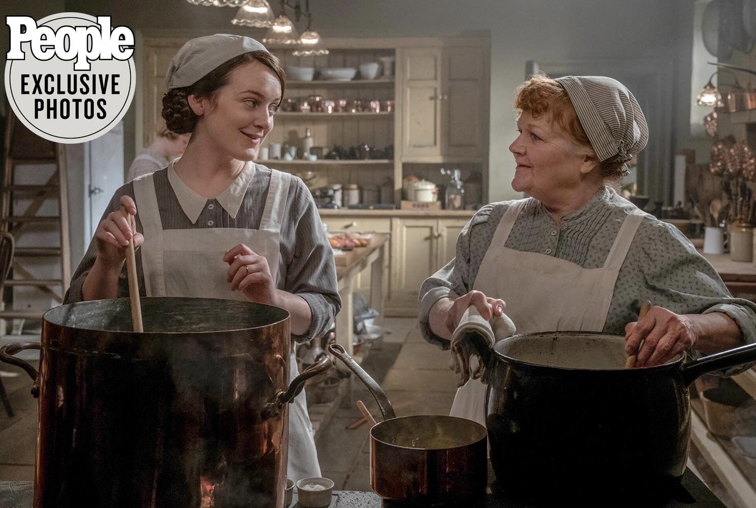 Zdjęcie z filmu &bdquo;Downton Abbey: A New Era