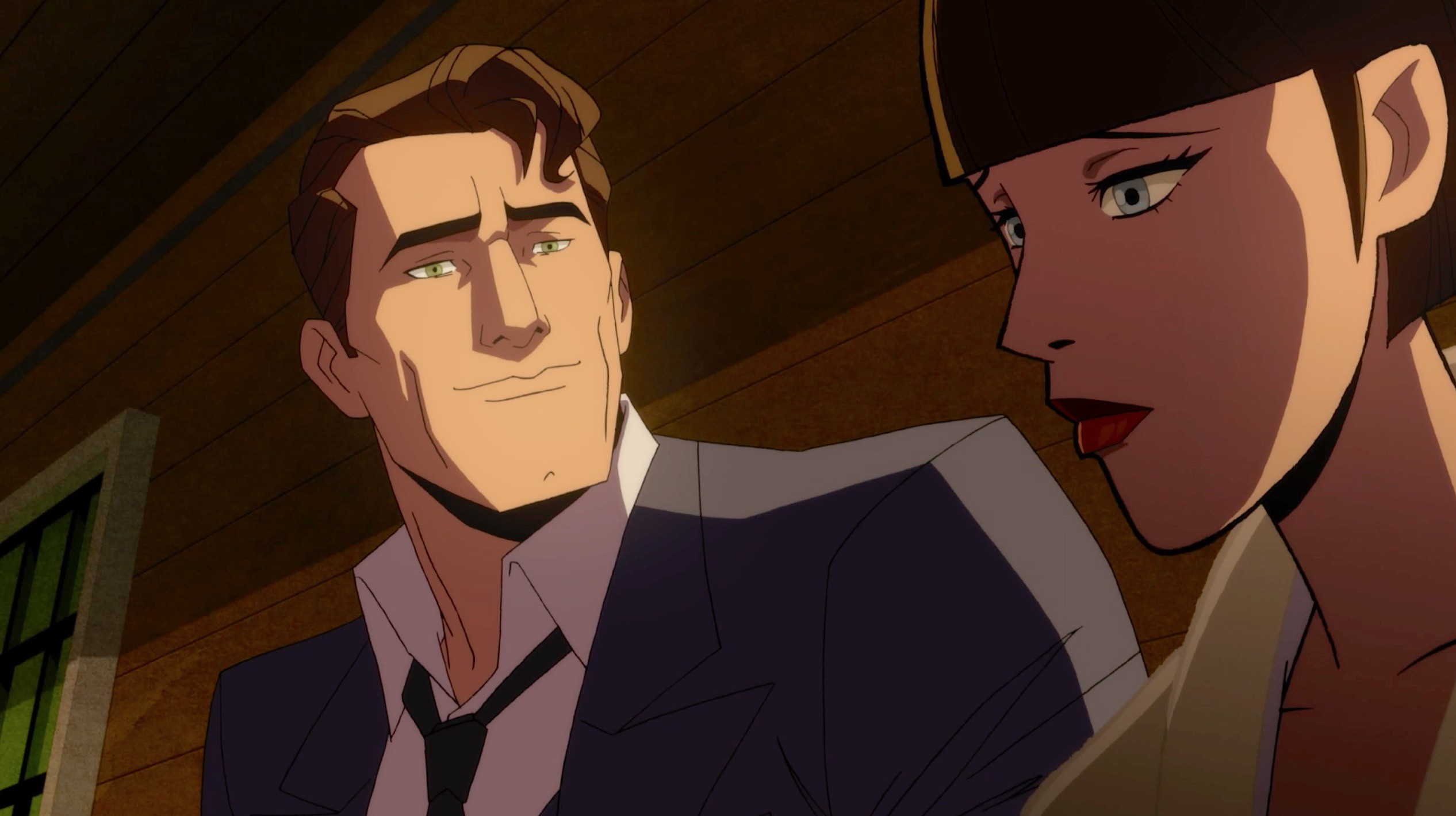 Zdjęcie z animacji „Batman: Długie Halloween”