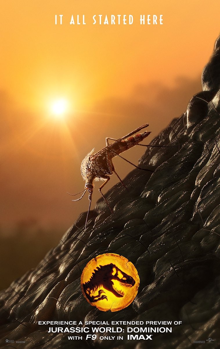 Plakat „Jurassic World: Dominion”