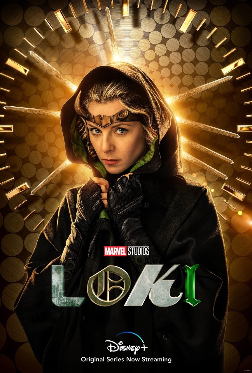 Plakat serialu „Loki”