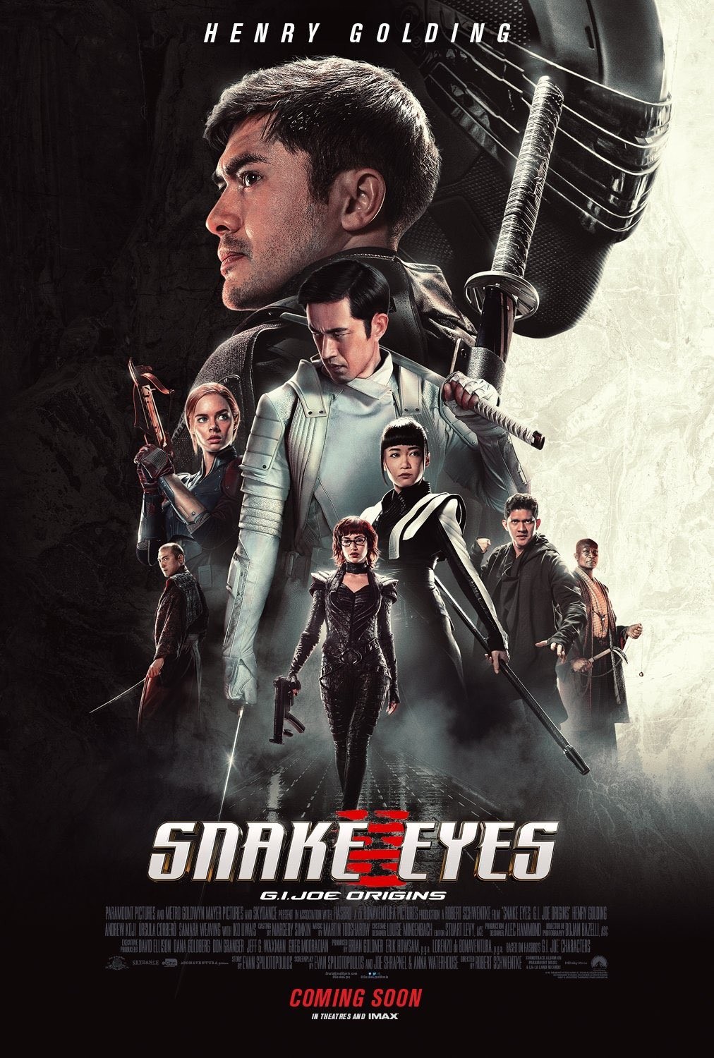 Plakat filmu „Snake Eyes”