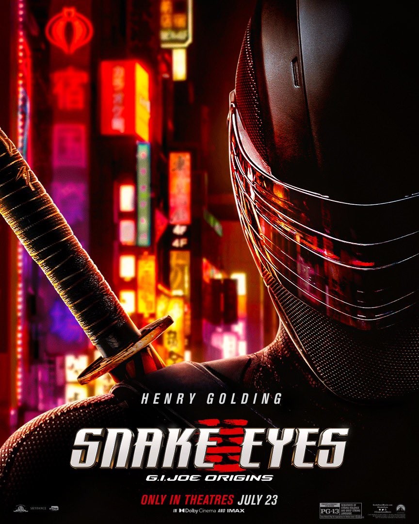 Plakat filmu „Snake Eyes”
