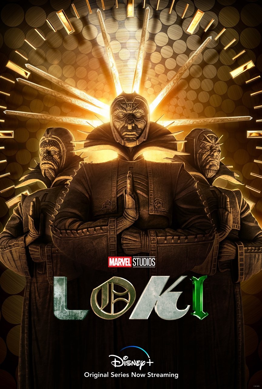 Plakat serialu Loki