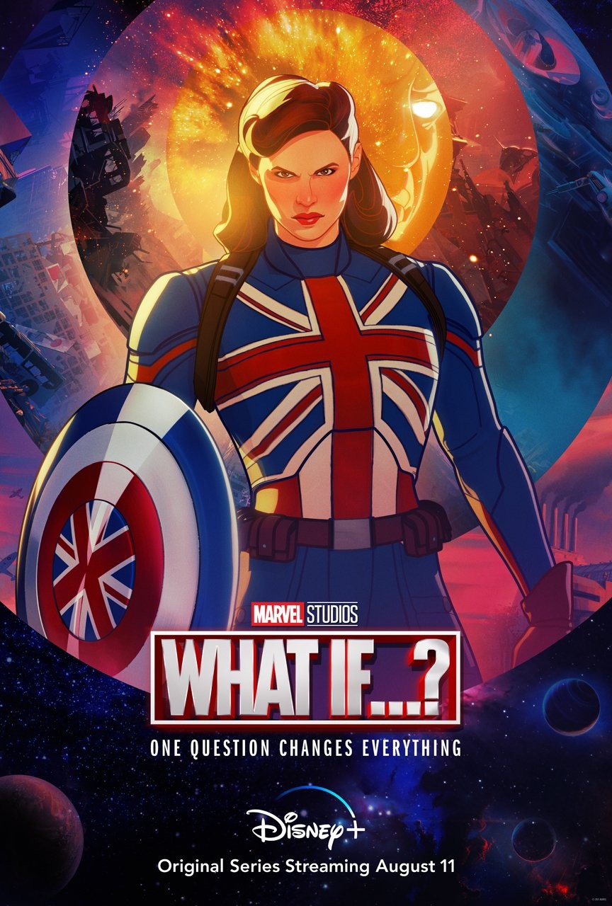 Plakat serialu What If Peggy Carter