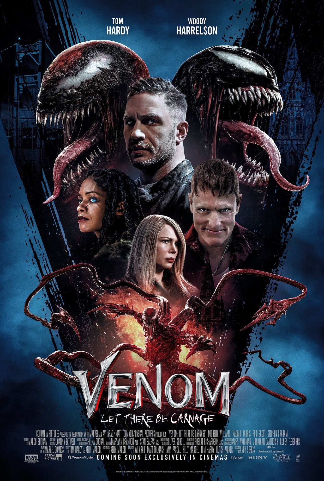 Venom 2: Carnage plakat