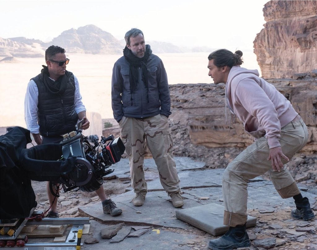 „Diuna” Denis Villeneuve, Jason Momoa